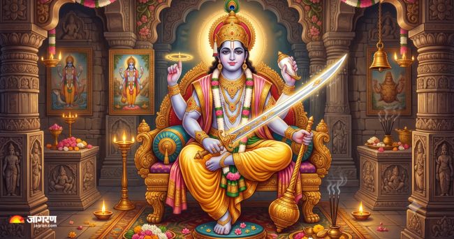 भगवान विष्णु की तलवार 